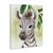 Stupell Industries Jungle Friends Baby Zebra Canvas By Christine Simpson Art